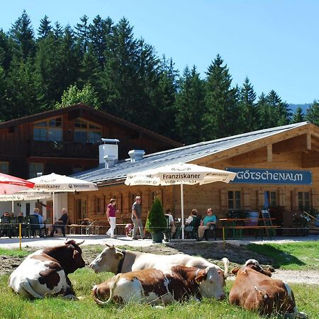 Alpengasthof Goetschenalm Бишофсвизен Экстерьер фото